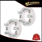 1.25" 5X4.5 Pcs Wheel Spacers 1/2"X20 Ford Mustang Explorer Jeep Wrangler. Fixed Price $38.09.