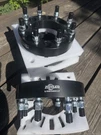 Zhteapr 8X170 /180 -125 Forged Wheel Adapters With 14X1.5 Studs Compatible. Fixed Price $89.99.