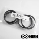 (set Of 4) Enkei Hub Centric Rings Id 67.10 Od 72.62 (67MM Car 72.6MM Wheel). Fixed Price $13.80.