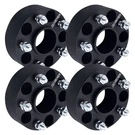 Dcvamous 4PC Black 5X4.75 Hubcentric Wheel Spacers Inch 12X1.5 Studs. Fixed Price $168.91.