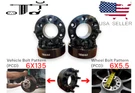 4PCS 2" Thick 6X135 To 6X5.5 Wheel Adapter Spacer Chevy On Ford. Fixed Price $121.03.