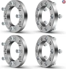 Ocpty 4PCS 5X5.5 To Wheel Spacers 1" Adapters 1/2" Studs 108MM. Fixed Price $195.98.