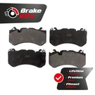 Front Semi-metallic Brake Pads For 2008-2020 Mercedes-benz C63 Amg Black Series. Fixed Price $54.38.