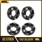 4PCS 1.25INCH Wheel Adapter 5X5" To 5X5.5" 1/2"X20 78.3MM For Jeep Wrangler. Fixed Price $74.59.