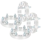 4PC 1" 6X5.5 Wheel Spacers 12X1.25 Fits Nissan Titan Pickup Infiniti Lug 108MM. Fixed Price $72.50.