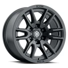 Icon 2417859057SB Vector 17X8.5 6X5.5 25MM Offset 5.75IN Bs 95.1MM Bore Wheel. Fixed Price $275.09.
