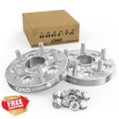 15MM Wheel Spacers 5X4.5 12X1.5 Stud For Genesis Mazda Kia Hyundai Evo. Fixed Price $73.95.
