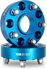 Mishimoto Borne Wheel Spacers 5X127 1.2" Thick Blue Jeep Wrangler Jl. Fixed Price $159.95.