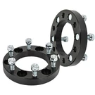 2PCS 12X1.5 1" Wheel Spacers 6X5.5 Fits Toyota Tacoma 4RUNNER Chevy Colorado. Fixed Price $42.01.