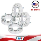 Pcs 1.5" 6X5.5 12X1.5 Studs Wheel Spacers For Toyota 4RUNNER Hummer H3. Fixed Price $76.91.