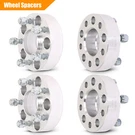 Mirozo 4PCS 1.5" 5X4.5 1/2" Wheel Spacers Ford Crown Victoria Mustang Taurus. Fixed Price $75.59.