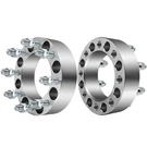 Scitoo 2X 8X6.5 Wheel Spacers 2" Lug Fit For Ram Silver,. Fixed Price $131.57.