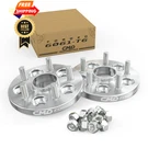 Customadeonly 15MM Hubcentric Wheel Spacers 5X114.3 (2PC), Silver. Fixed Price $82.99.