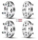 Ocpty 4PCS Inch Thick Wheel Spacers Adapters Lug 4X4 To 4X110 10X1.25 Studs. Fixed Price $69.99.