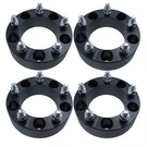 (4) 2" 5X5.5 (5X139.7) Wheel Spacers Adapters 12X1.25 Studs Fits Geo & Suzuki. Fixed Price $135.11.