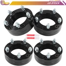 4 Set 2" 6X5.5 To 5X5.5 Wheel Adapters For Chevy Tahoe Gmc Sierra Yukon Xl 1500. Fixed Price $121.88.