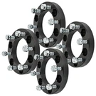 Pcs 12X1.5 Wheel Spacers 1"/ 25MM For Toyota 4RUNNER Tacoma Chevrolet Colorado. Fixed Price $66.71.