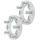 2X 9/16"-18 Wheel Spacers 5X5.5 1" For 2005-2011 Dodge Dakota 2004-2009 Durango. Fixed Price $40.58.