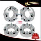 4X 2" 6X5.5 To 8X6.5 Wheel Adapters For 1999-2025 Chevrolet Tahoe Silverado 1500. Fixed Price $152.51.