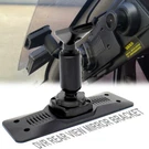 Auto Car Interior Rear View Mirror Mount Gps Bracket Back Plate Panel Dvr Strap/. Fixed Price $12.59.