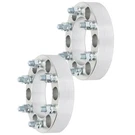 2PCS 1.5" 6X5.5 To 6X135 14X1.5 Studs Wheel Spacers For Chevrolet Silverado 1500. Fixed Price $53.92.