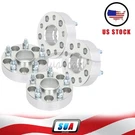 Pcs 1.5" 5X4.5 12X1.5 Studs Wheel Spacers For Honda Accord Civic. Fixed Price $78.33.