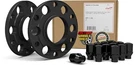2 Hub Centric Billet Wheel Spacers Factory Style - + Black Lug Pack. Fixed Price $80.96.