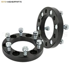 For 1995-2022 Toyota Tacoma Pcs Black 1" Wheel Spacers 6X5.5 12X1.5 Studs. Fixed Price $42.88.