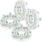 1" Silver Wheel Spacers 6X120 14X1.5 Studs Fits Colorado Canyon 2015-2019. Fixed Price $67.29.