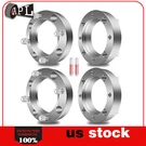4X 1.5" Thick Wheel Spacers 4/156 3/8" Studs For Polaris Ranger Rzr Sportsman. Fixed Price $81.98.