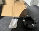 (qty 8) Hish 4X156, Inch Atv Wheel Spacers With 12X1.5 Studs 131MM Hub. Fixed Price $104.99.