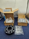 (qty 2) Borne Off-road BNWS-005-500BK Inch Wheel Spacers 6X139.7 78.1 50MM. Fixed Price $183.10.