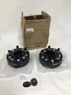 Cmo 5120464125B-BLK-X2 25MM (1 Inch) Hubcentric Black Wheel Spacers 5X120. Fixed Price $45.14.