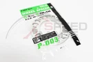 Kics 3MM Aluminum Wheel Spacers Universal Pair 4X100 4X114.3 5X100 5X114.3 1.25. Fixed Price $20.00.