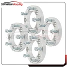 Pair 1" (25MM) 5X5.5 9/16"X18 Studs Wheel Spacers For Dodge Dakota 2005-2010. Fixed Price $61.49.