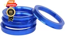 Yanangparts 56.1 To Hub Centric Rings (pack Of 4) 72.6, Blue. Fixed Price $30.98.
