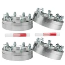 2" 6X5.5 To 8X6.5 Wheel Adapters 14X1.5 Stud For Chevrolet Gmc Lug. Fixed Price $148.01.