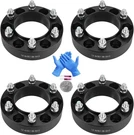 4PCS 1.5" Wheel Spacer 6X5.5" M12X1.5 108MM For 2000-2006 Tundra 89-22 4RUNNER. Fixed Price $70.20.