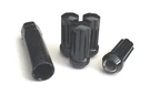 (4) Black Spline Tuner Lug Nuts W/ (1) Key Xl 2" Long M14X1.5 Wheel Locks. Fixed Price $12.99.