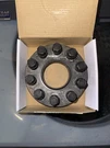 Ecs Tuning Wheel Spacers - 12.5MM (pair) W/ Ball Seat Bolts 40MM (X10). Fixed Price $55.00.