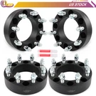 4PCS 2" 8X6.5 9/16"X18 Wheel Spacers Ford F-250 F-350 E-250 & Dodge Ram 2500. Fixed Price $116.05.