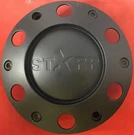 New Starr Hardcore Flat Black Wheel Rim Center Cap 739L215 LG1110-27 9960. Fixed Price $34.99.