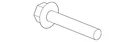 Genuine Volvo Hub & Bearing Bolt 30723294. Fixed Price $15.39.