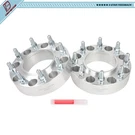 (2) 2" 8X180 Wheel Spacers 14X1.5 For Chevrolet Silverado 2500 3500 Hd 2011-2024. Fixed Price $79.57.