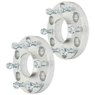 2PCS 1" 6X5.5 Hubcentric Wheel Spacers For Nissan Titan Armada Infiniti QX56. Fixed Price $45.95.