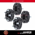 4PCS 1.5" Lug 5X4.5 To 5X5 Wheel Spacers For Jeep Black Adapters 1/2'' Studs. Fixed Price $90.15.