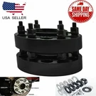 2PC 1.25'' Thick 6X5.5 (6X139.7) 106MM Hubcentric Wheel Adapter Fits: Toyota. Fixed Price $75.89.