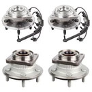 Pickoor Wheel Hub Bearings Front Rear For Jeep Grand Cherokee Wk Xk. Fixed Price $152.99.