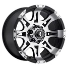 Raceline 982 Raptor Rim 17X9 8X165.1 Offset -12 Machined (quantity 1). Fixed Price $315.00.