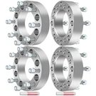 Pcs Wheel Spacers Adapter 8X6.5 To 8X180 2" Thick 50MM 14X1.5 For Chevy & Gmc. Fixed Price $155.99.